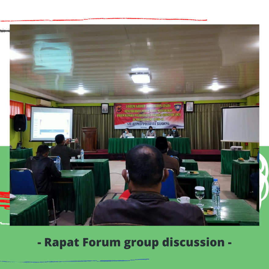 Rapat Forum Group Discussion (FGD)